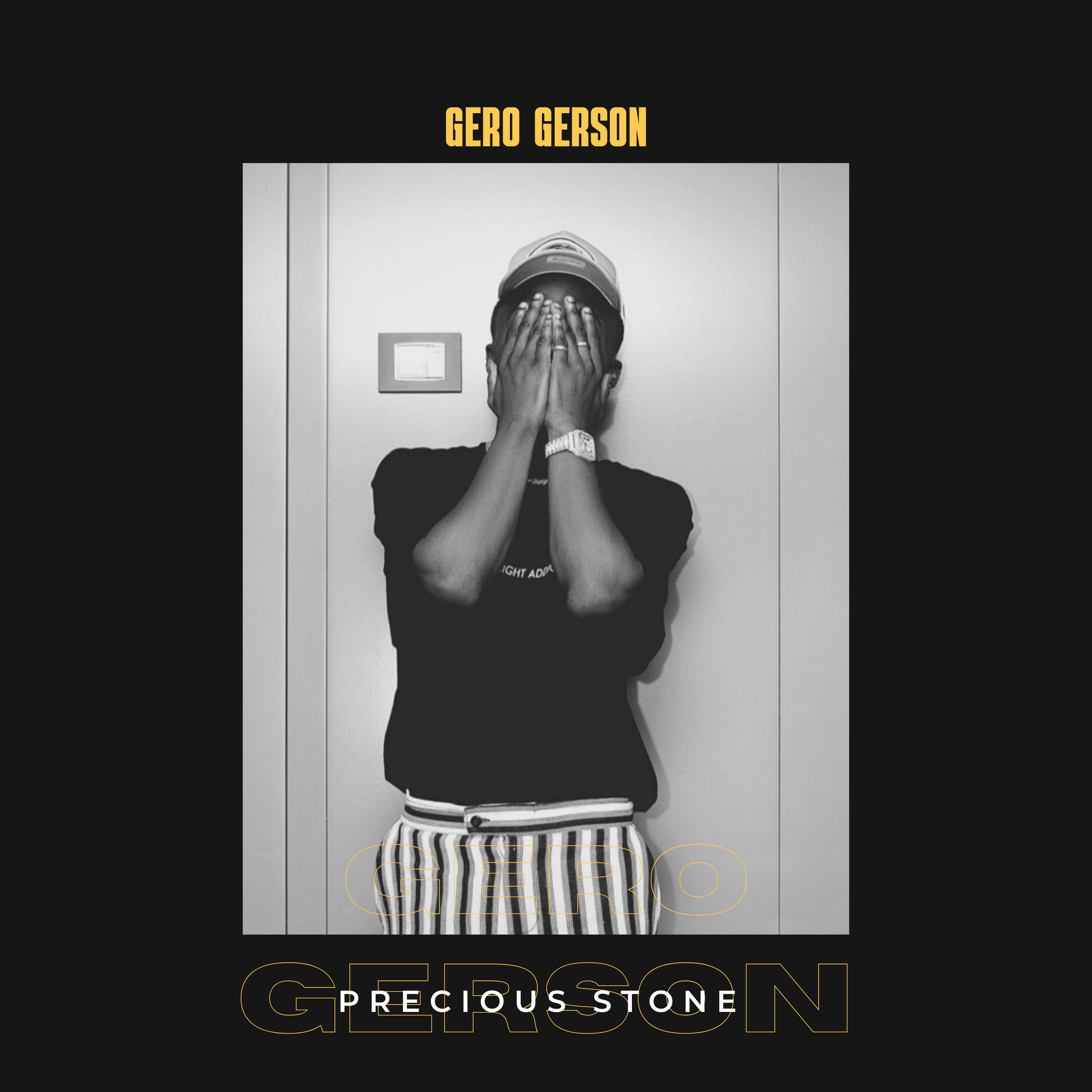 Gero Gerson Precious stone AfroRaise