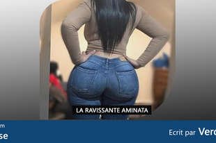 LA RAVISSANTE AMINATA | AfroRaise