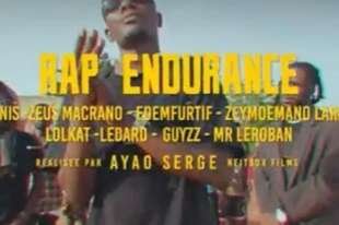 RAP ENDURANCE - ADONIS, EMANO LARIMA, GUYZZ, LEDARD, LOLKAT, ZEYMO, ZEUS MACRANO, EDEMFURTIF, MRIS LE ROBAN | AfroRaise