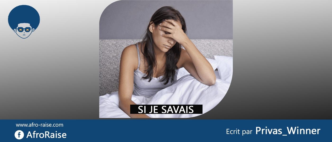 SI JE SAVAIS (Ep 9) | AfroRaise