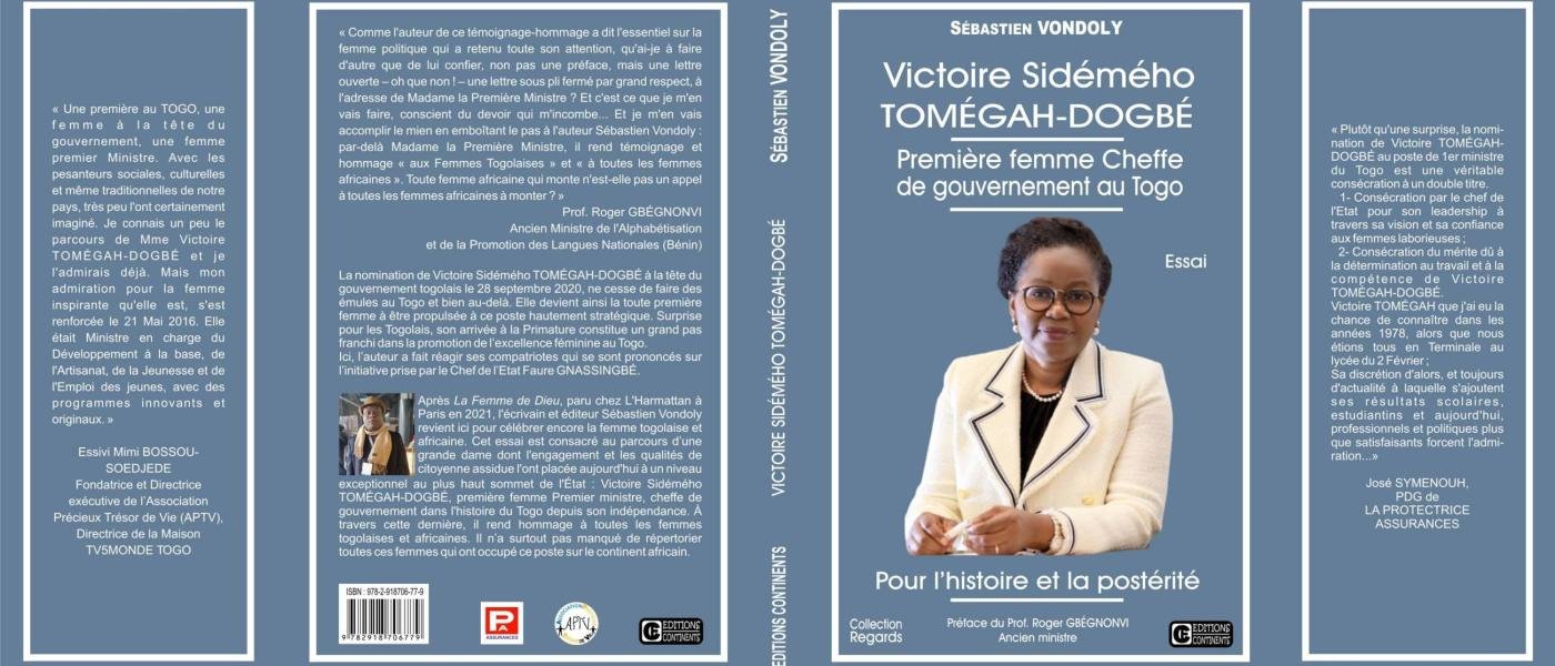 VICTOIRE SIDEMEHO TOMEGAH-DOGBE, PREMIERE FEMME CHEFFE DE GOUVERNEMENT AU TOGO | AfroRaise