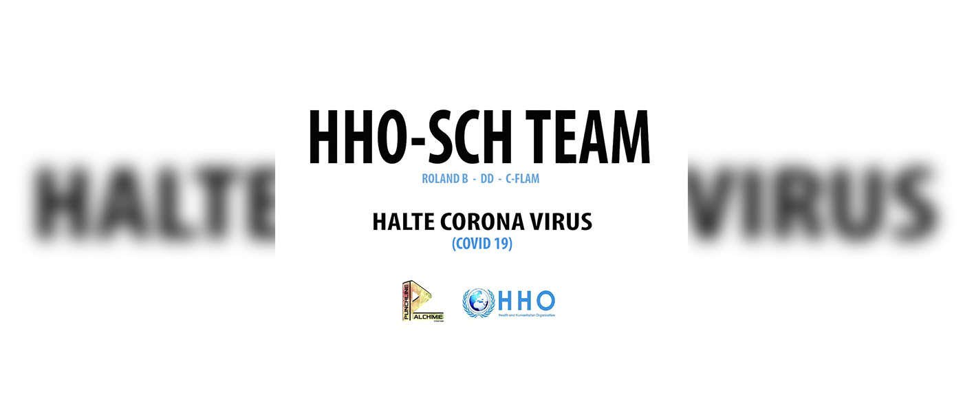 HHO-SCH TEAM - Halte corona virus | AfroRaise HHO-SCH TEAM - Halte corona virus | AfroRaise
