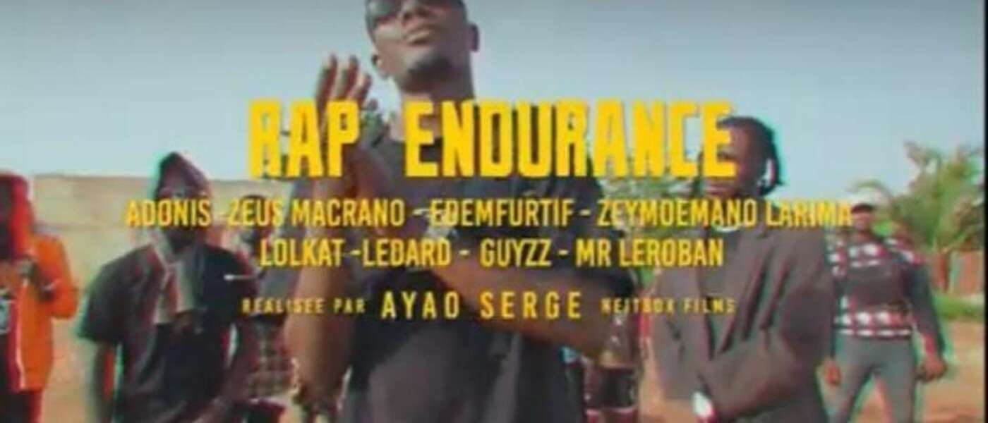 RAP ENDURANCE - ADONIS, EMANO LARIMA, GUYZZ, LEDARD, LOLKAT, ZEYMO, ZEUS MACRANO, EDEMFURTIF, MRIS LE ROBAN | AfroRaise